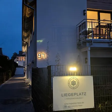 Liegeplatz 6 - Moderner Neubau Apartment Timmendorfer Strand
