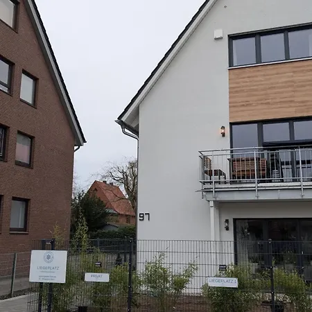 Liegeplatz 6 - Moderner Neubau Apartment